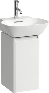 H4030121102621 Шкафчик под раковину , 1 дверца, крепление на петли справа, 1 внутренняя полочка, совместим с мини-раковиной 815301 LAUFEN PRO