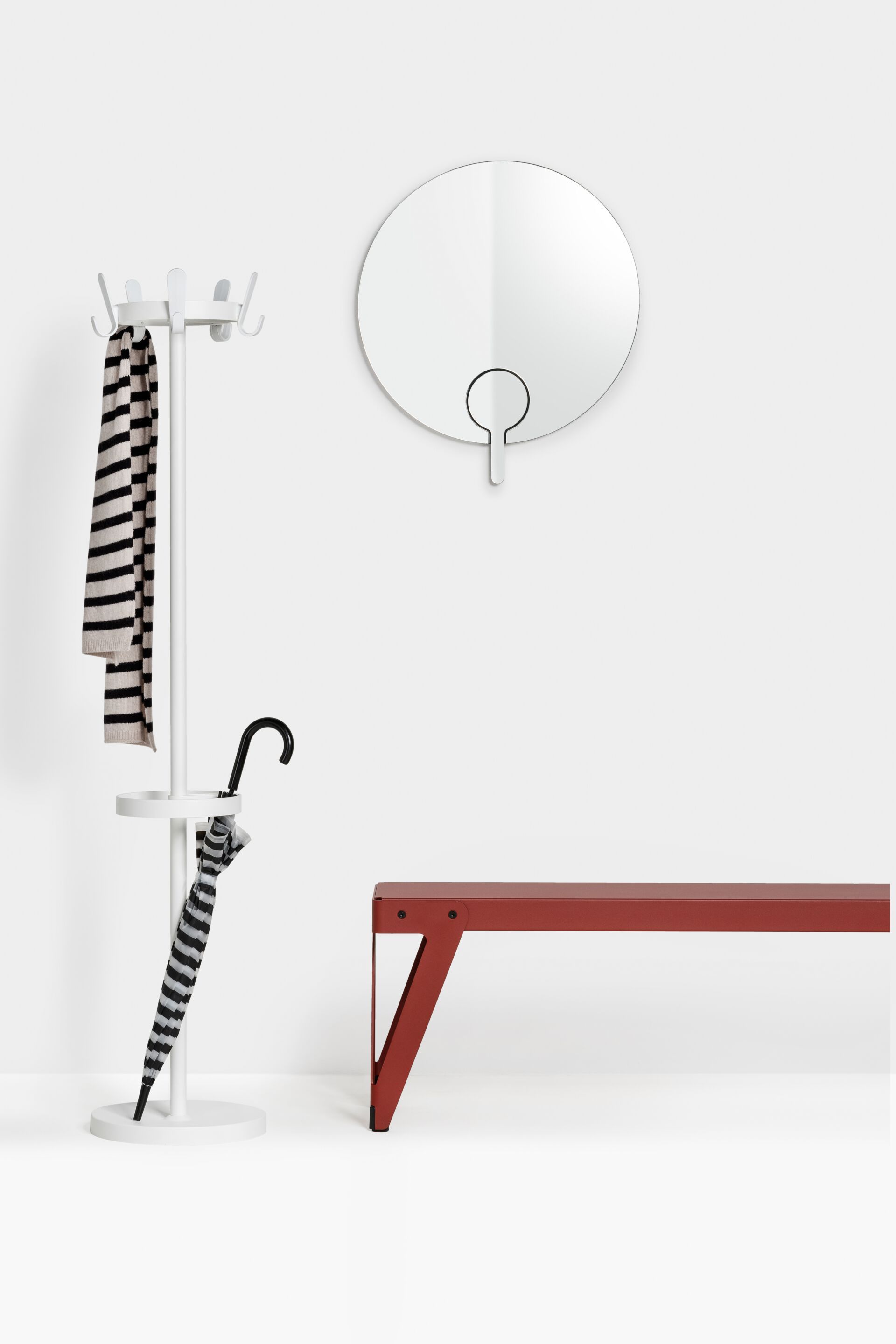 Настенное стеклянное зеркало FUNCTIONALS MIRROR MIRROR ARCH-00102815 - Вид №7