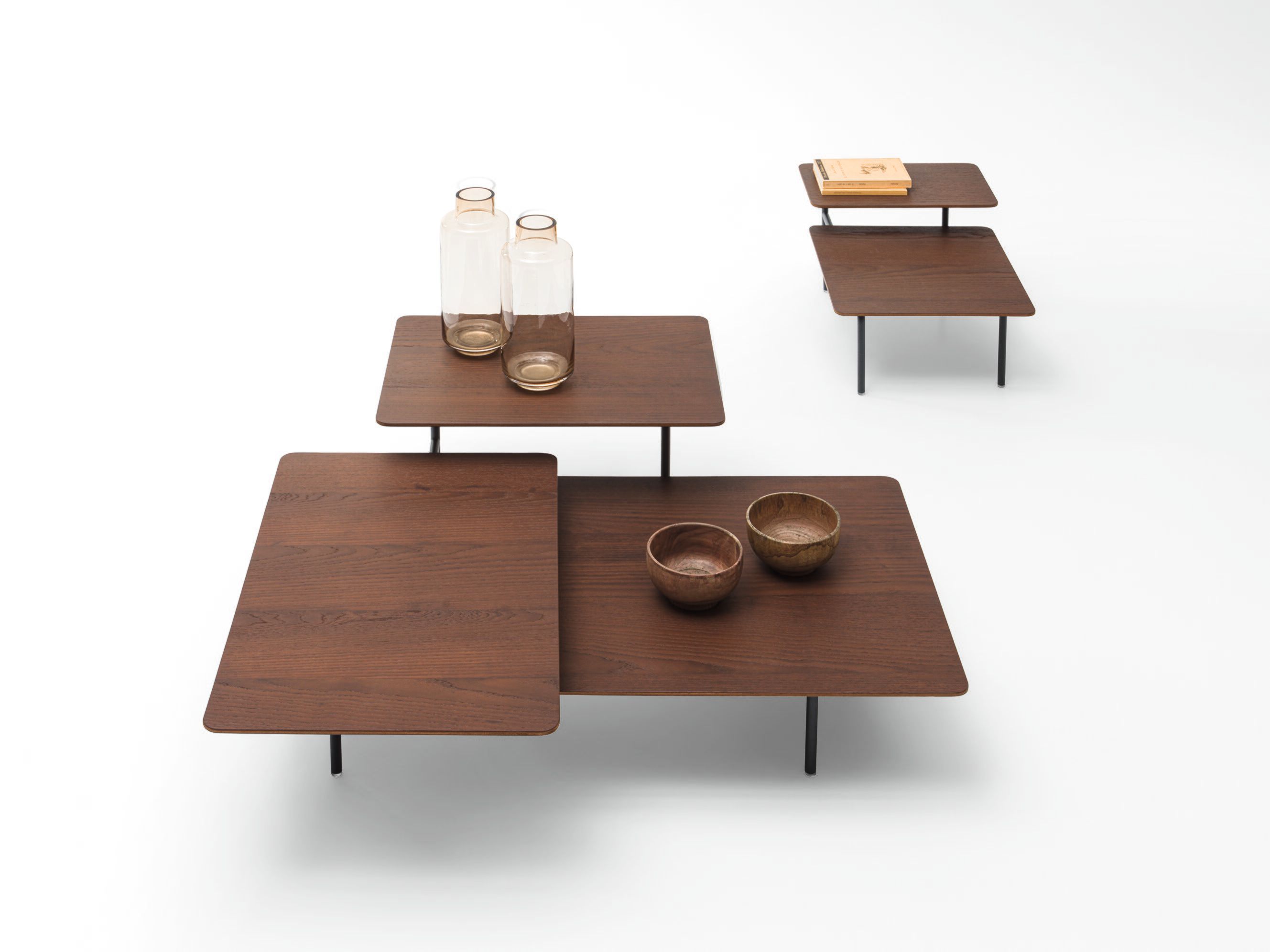 Многослойный садовый столик Paola Lenti ENSEMBLE ARCH-00082301 - Вид №1