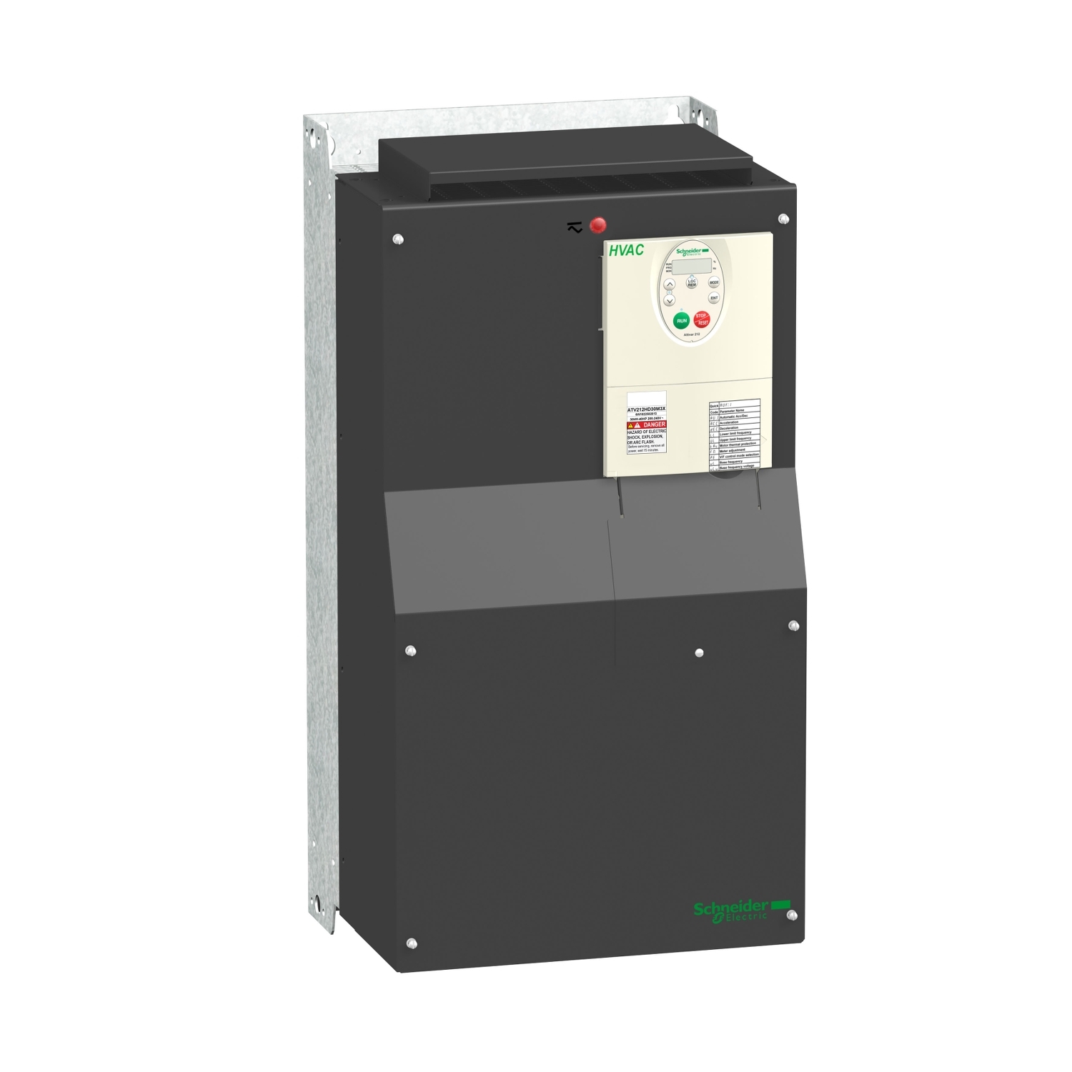 ATV212HD30N4 ПРЕОБР ЧАСТОТЫ ATV212 30КВТ 480В IP21 Schneider Electric ПЧ 0-90кВт Altivar Process/212/340/61/71 