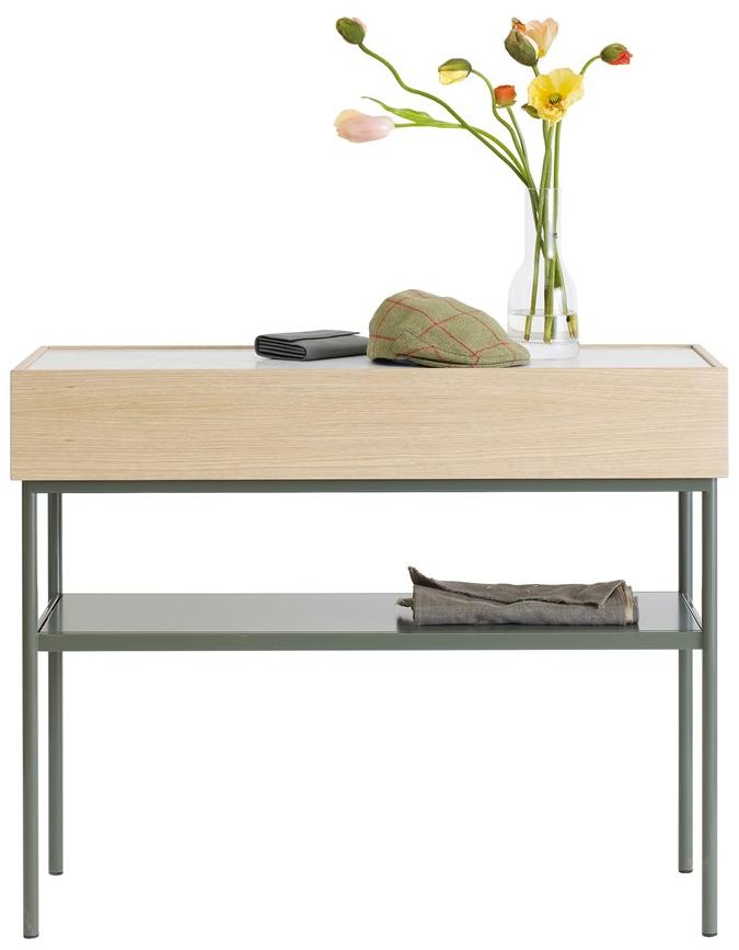 ASPLUND Прямоугольная консоль из дуба с ящиками Luc sun-id-1481734 - Вид №4