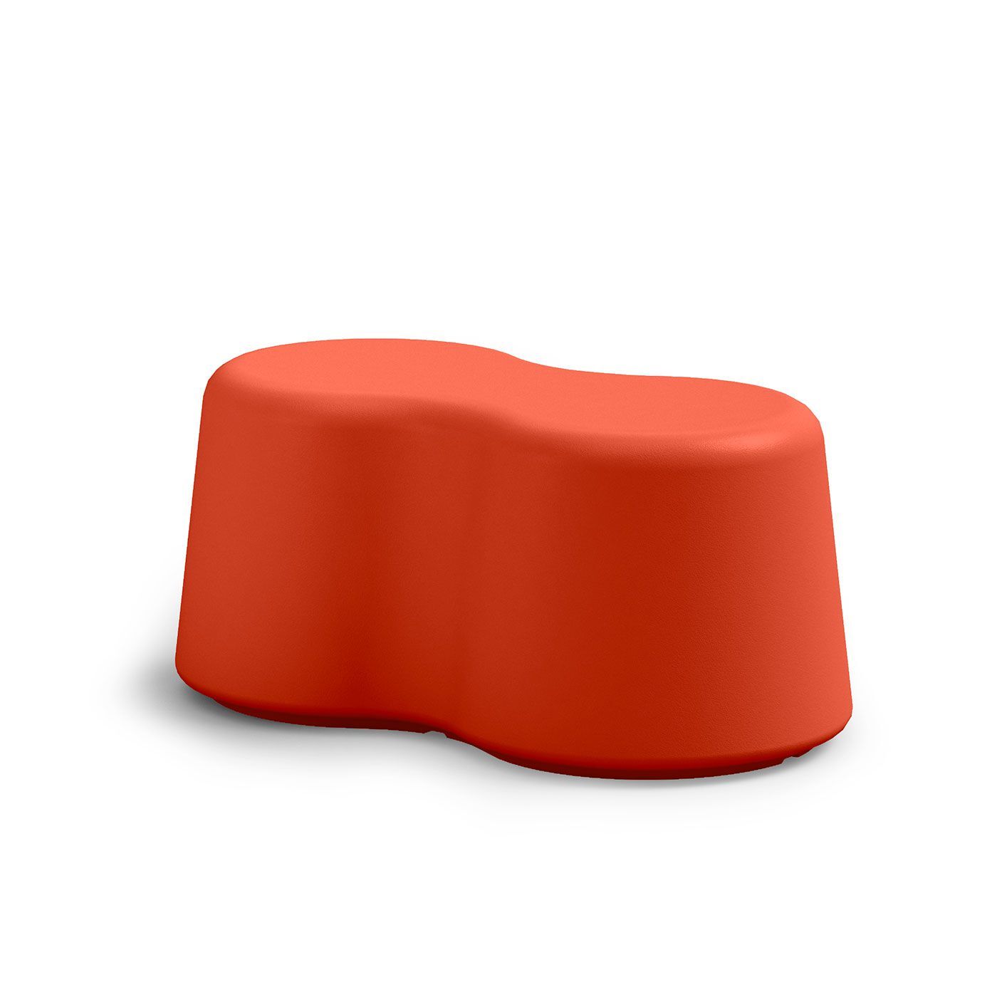 Садовая скамейка из полиэтилена Lyxo Design PEANUTS ARCH-00151026 - Вид №1