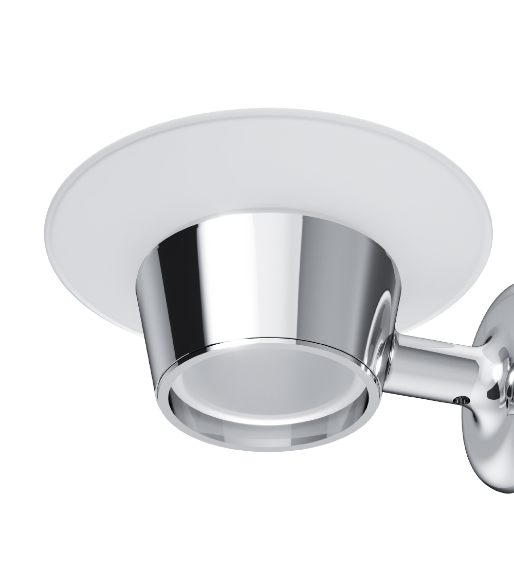 A8034200 Стеклянная мыльница с настенным держателем AM.PM Like - Вид №4