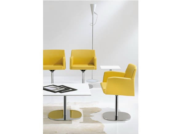 Вращающееся кресло с подлокотниками Sesta Ada 3 ARCH-00015983 - Вид №1