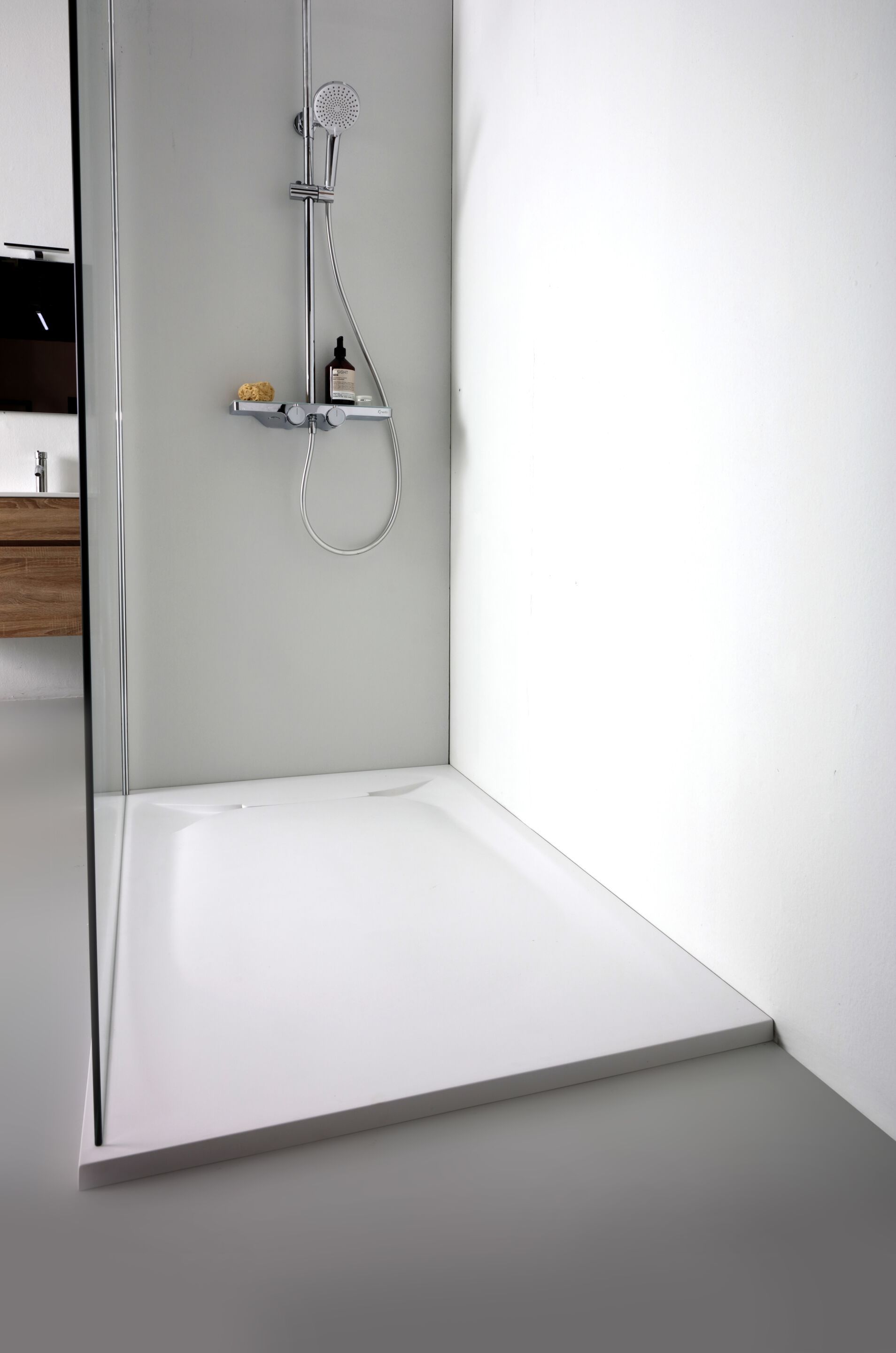 Душевой поддон из композитного материала Kinedo матовый шифер ARCH-00044313 - Вид №3