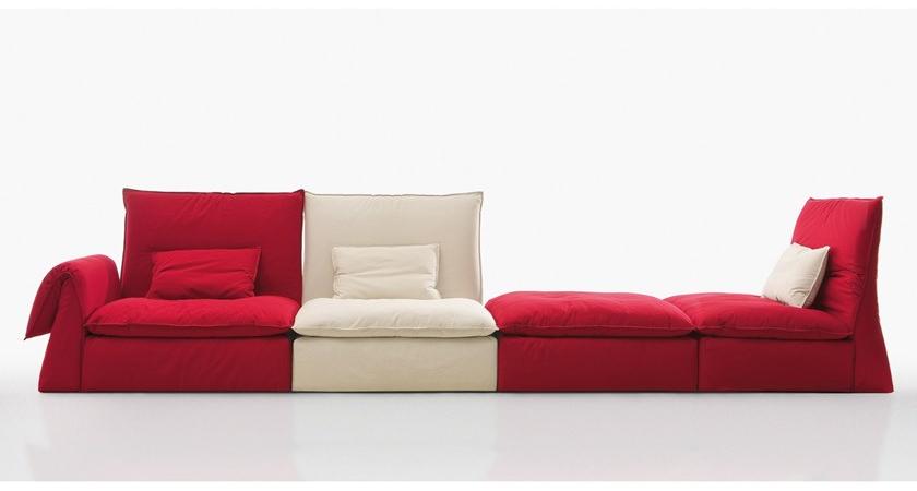 Saba Italia Модульный тканевый диван sun-id-1430248 - Вид №1