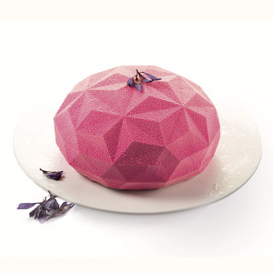 20.374.13.0065 Форма для приготовления пирогов и кексов gemma 18 х 9 см силиконовая Silikomart