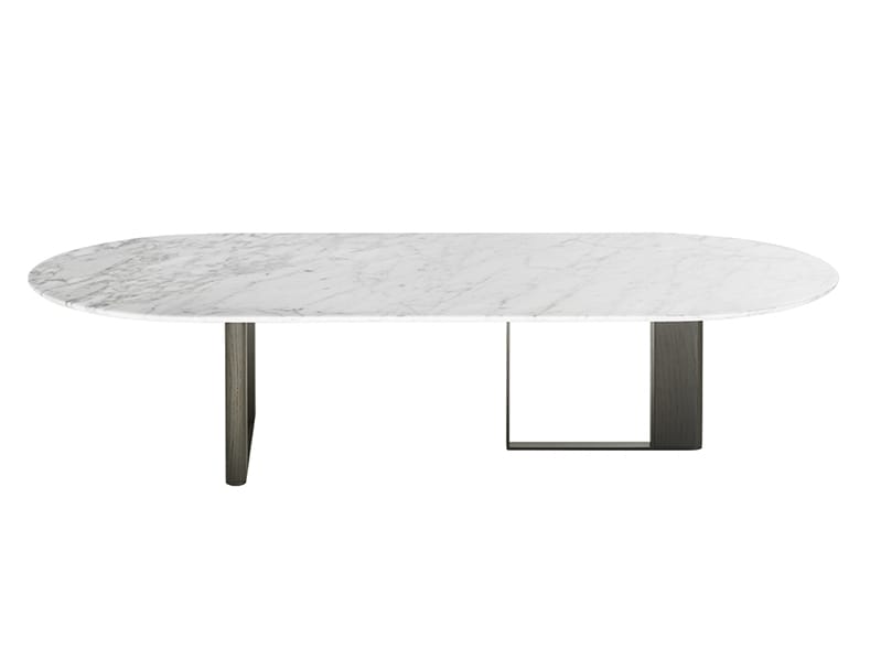 Мраморный низкий журнальный столик HC28 maison Plegat ARCH-00097161