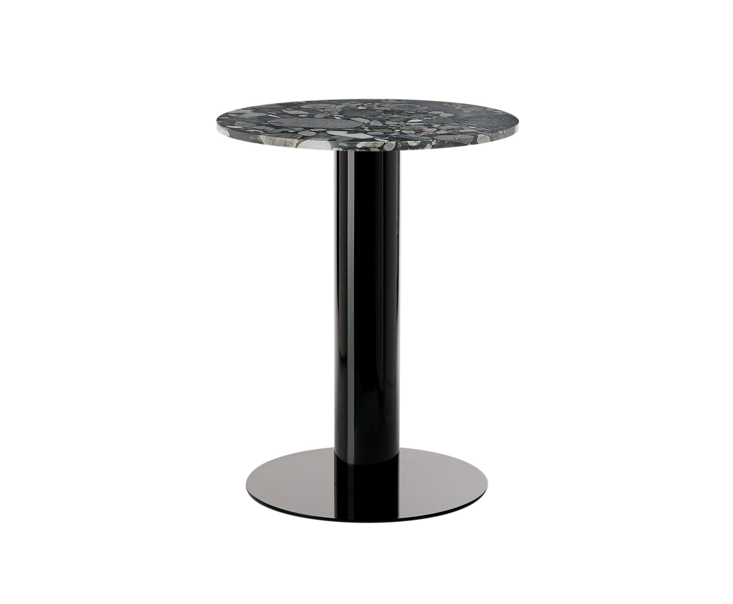 Круглый мраморный обеденный стол Tom Dixon Tube ARCH-00127480 - Вид №4