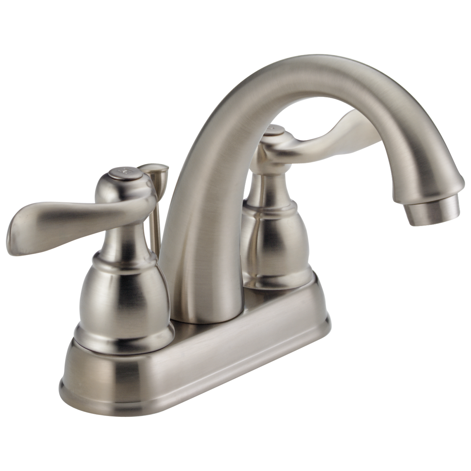 25996LF-BN-ECO Смеситель для ванной комнаты с двумя ручками Delta Faucet Windemere Матовый никель 