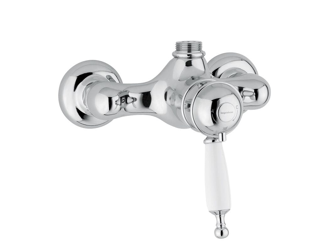 Хром латунь термостатический смеситель для душа Bugnatese Оксфорд ARCH-00043394 - Вид №1