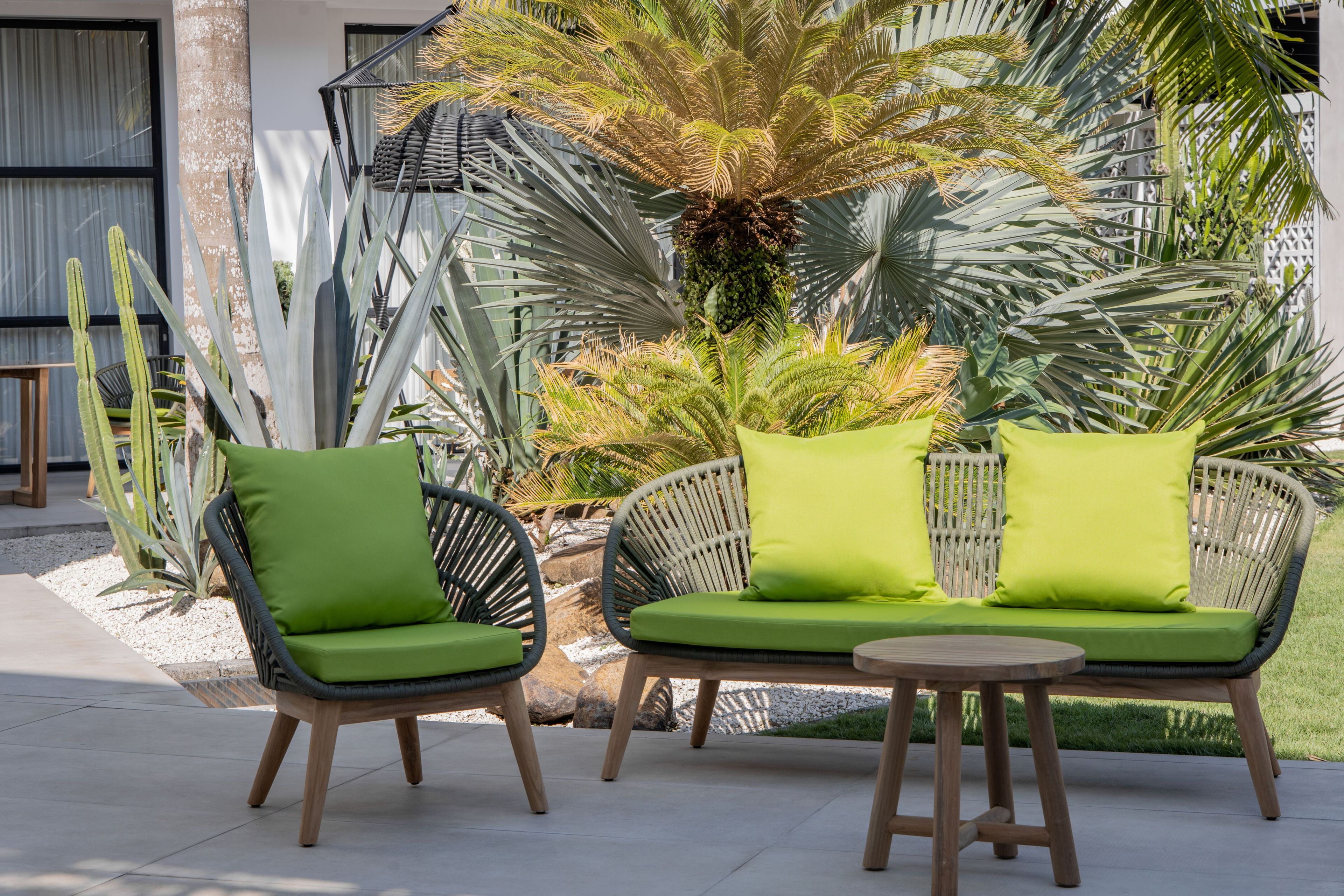 2-местный диван из синтетического волокна cbdesign Gemma ARCH-00043427 - Вид №1