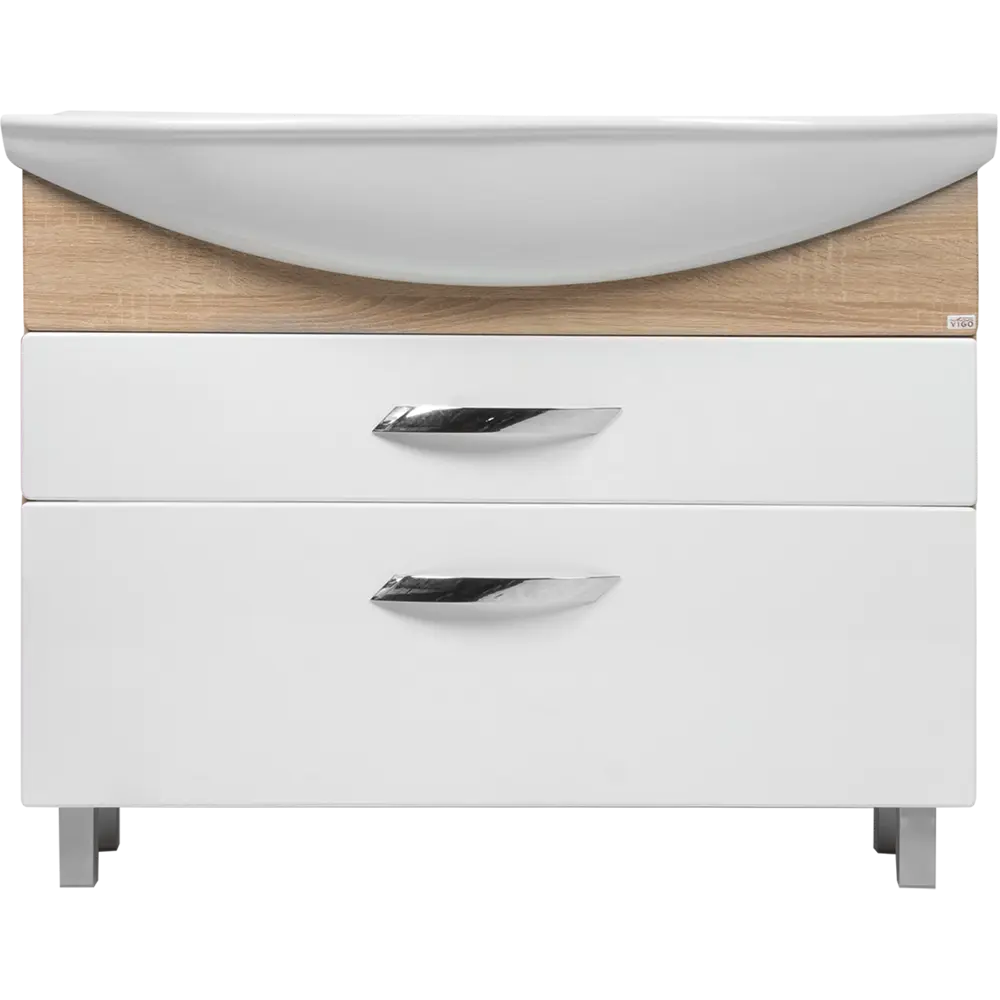 Тумба под раковину напольная Wave 105 см VIGO STLM-2079778