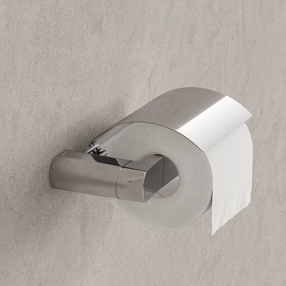 Металлический держатель рулона с крышкой Geesa Wynk ARCH-00090148 - Вид №6