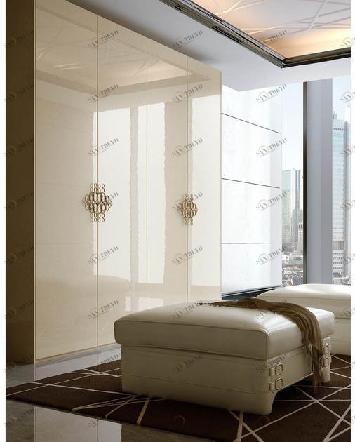 Turri Шкаф-купе из лакированного дерева для гостиниц Numero tre sun-id-1487051