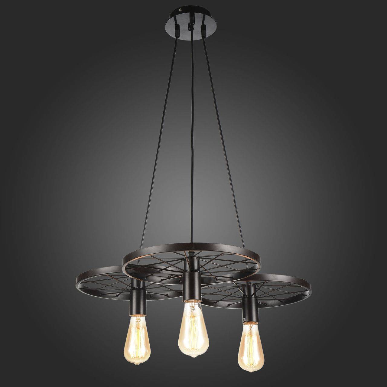Подвесная люстра ST Luce SL229.303.03 ST LUCE SL229 057905 Черный  - Вид №2