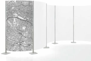 REXITE Модульная офисная перегородка из поликарбоната