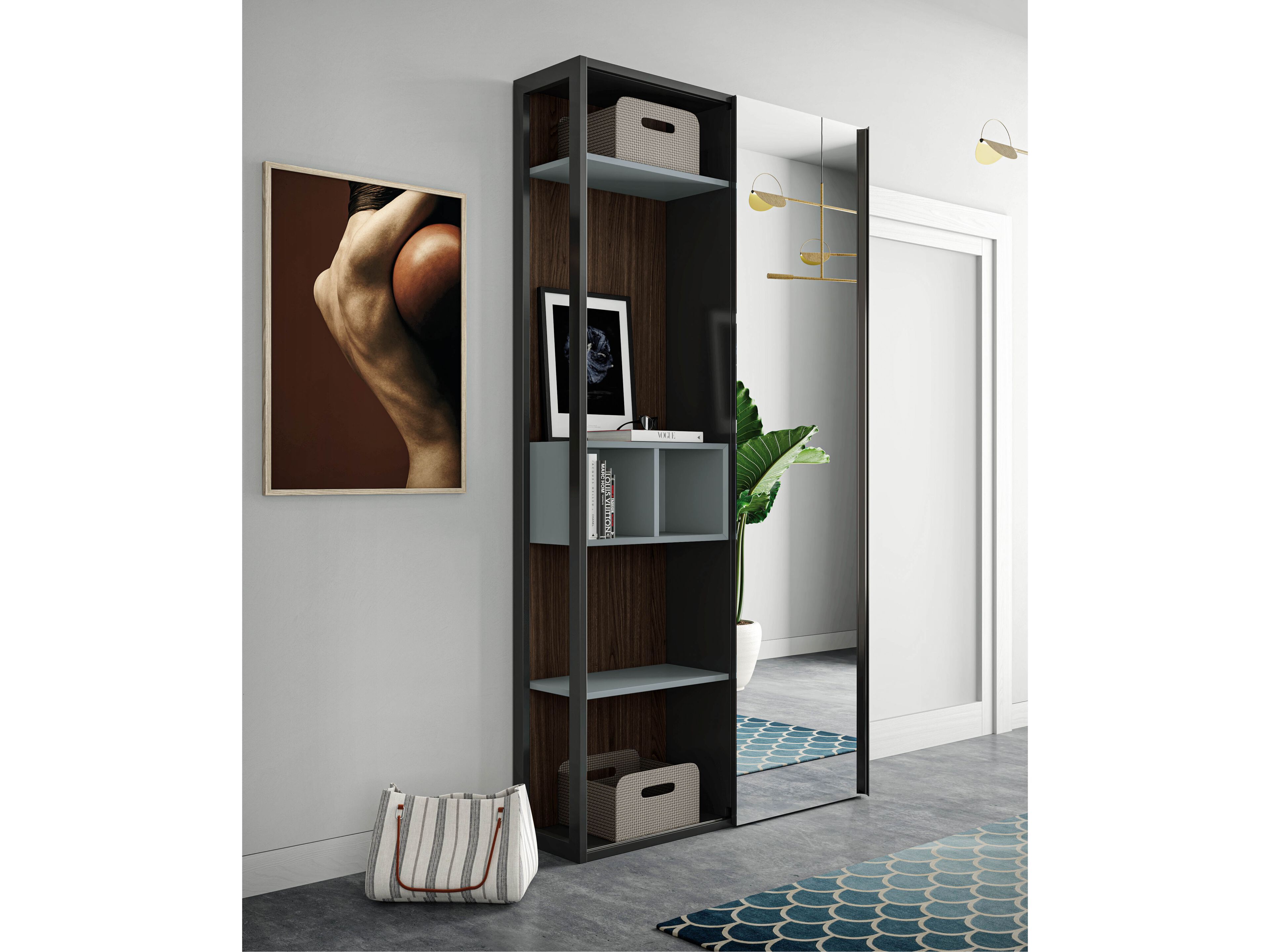 Прихожая / шкаф для обуви Birex SKAP COMP.2 ARCH-00077034