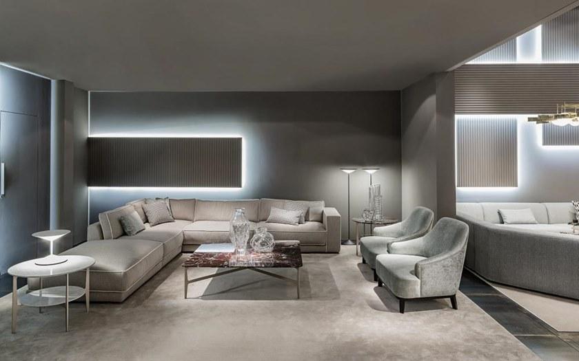 Casamilano Угловой диван в ткани sun-id-1392595 - Вид №1