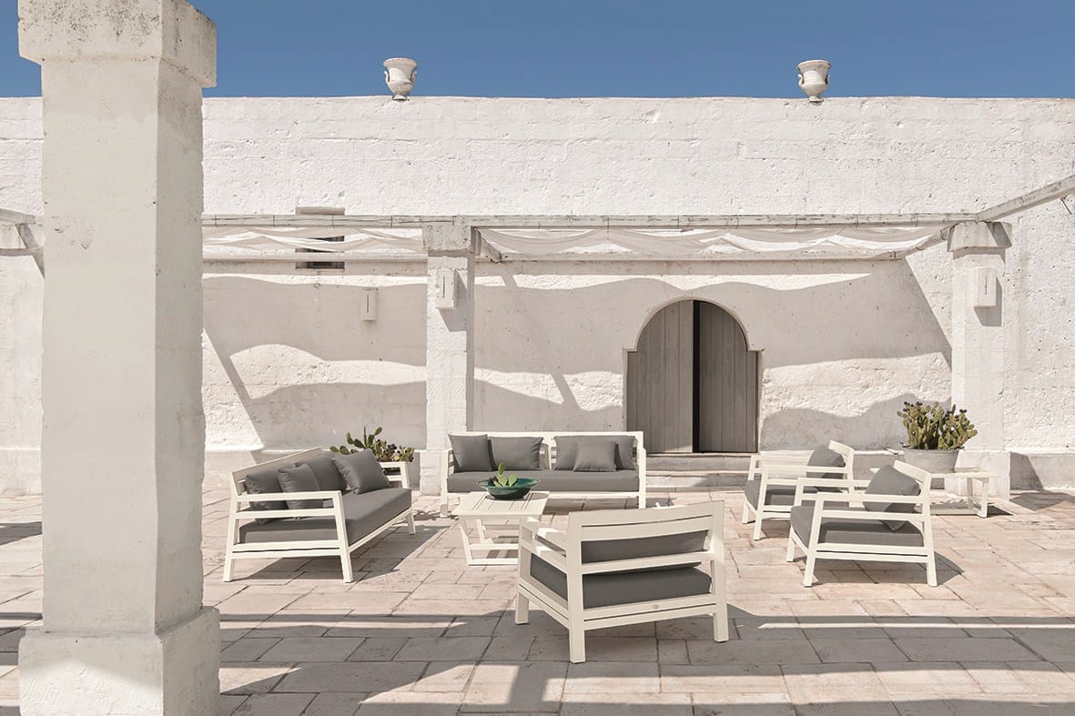 Садовое кресло из тикового дерева с подлокотниками Ethimo Costes ARCH-00118321 - Вид №10