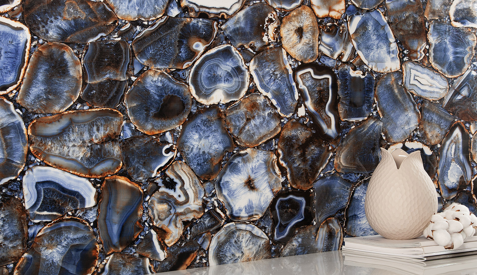 Palacio ROCK AZUL — Элегантность мрамора в вашем интерьере STP-ST491 INCOLOR - Вид №4