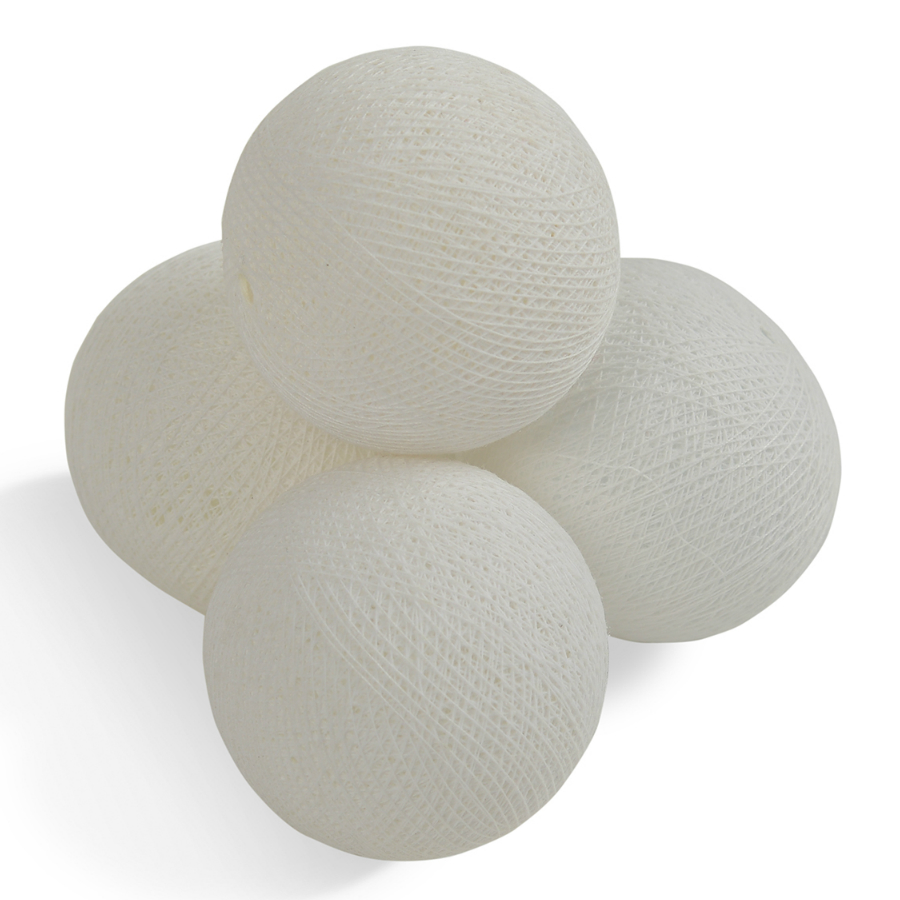 Хлопковый шарик, белый Lares&Penates SHWHITE - Вид №1