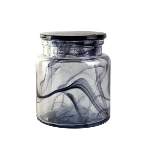 Контейнер для ватных дисков Zenfort Shade стекло цвет черный