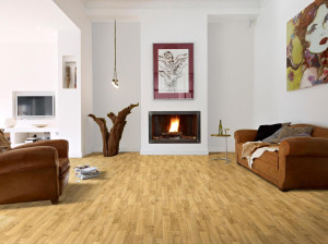 Нескользящий виниловый пол с эффектом дерева