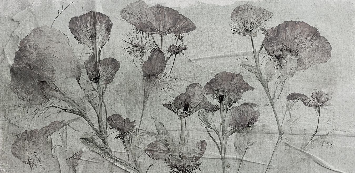 Обои с цветочными мотивами Creativespace Prêt-à-porter ARCH-00010123 - Вид №3