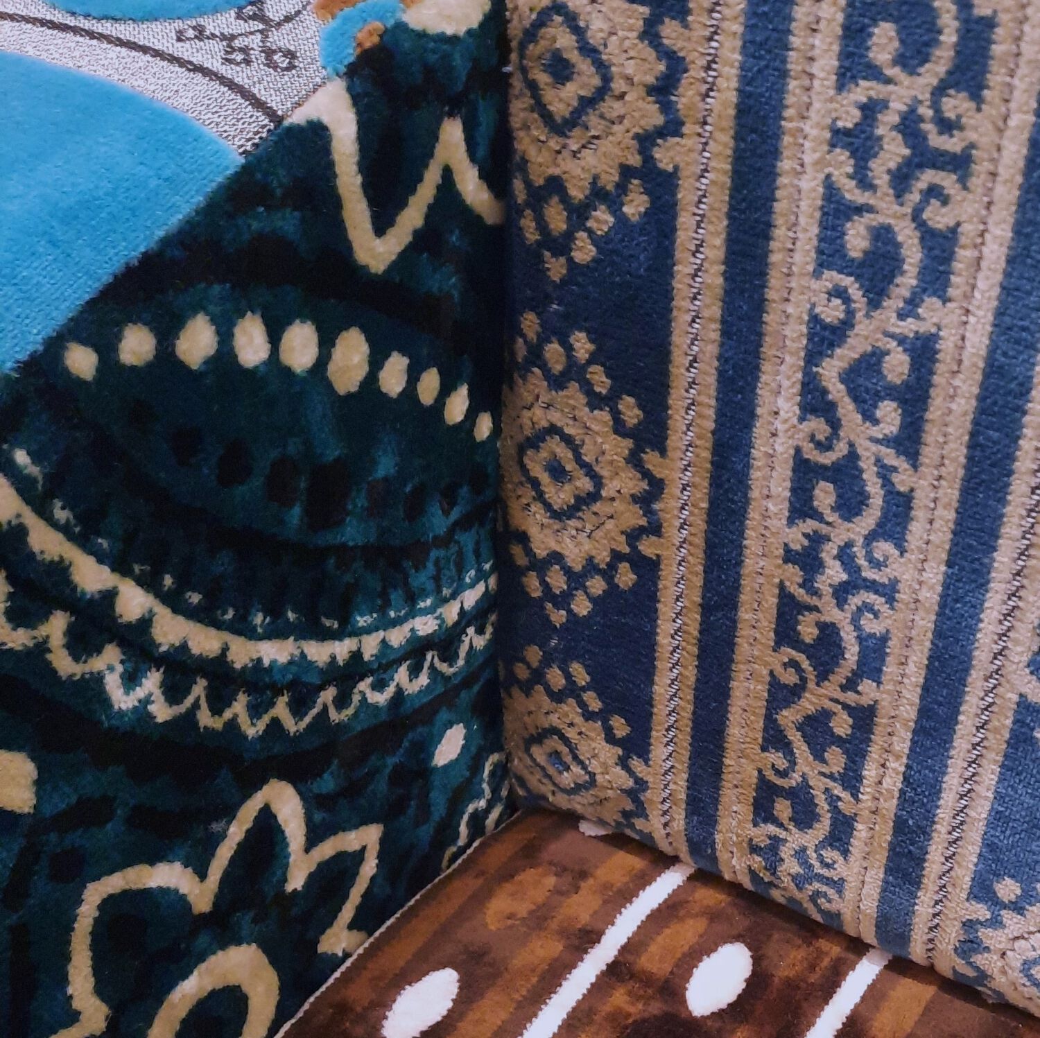 Бархатное кресло ICI ET LÀ мягкие сиденья ARCH-00075342 - Вид №4