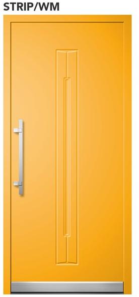 Бронированная дверная панель из алюминия Aluform® emotion Santreyd sun-id-1490933 - Вид №3