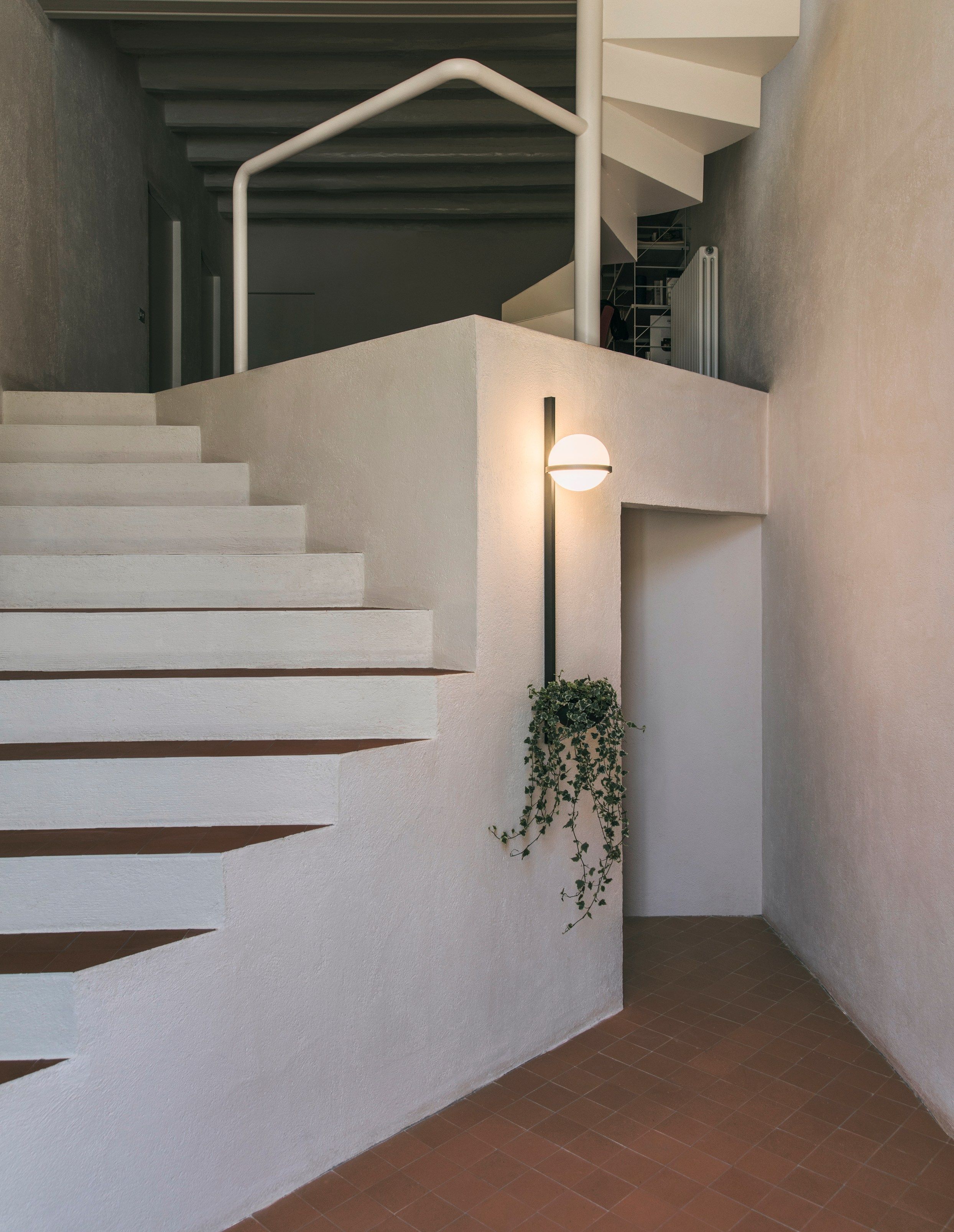 Выдувное стекло светодиодный настенный светильник Vibia Пальма ARCH-00015510 - Вид №8