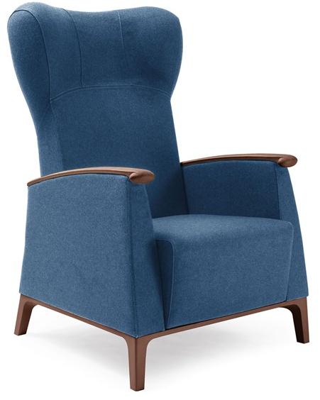 PIAVAL Кресло из ткани с подлокотниками Mamy | health & care 57-63/3 ~ 57-63/3n - Вид №1