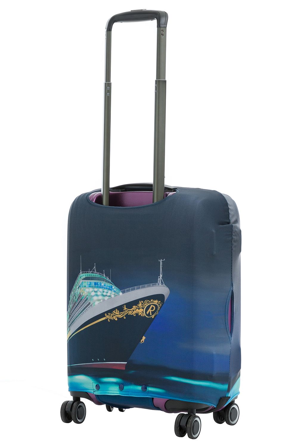 EBH689-S Чехол для чемодана малый Let's Cruise Eberhart  - Вид №1