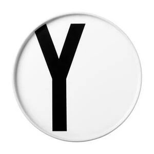 Фарфоровая тарелка Y