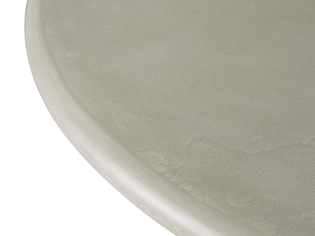 Низкий садовый стол из бетона и тика Ethnicraft Boomerang ARCH-00133323 - Вид №8