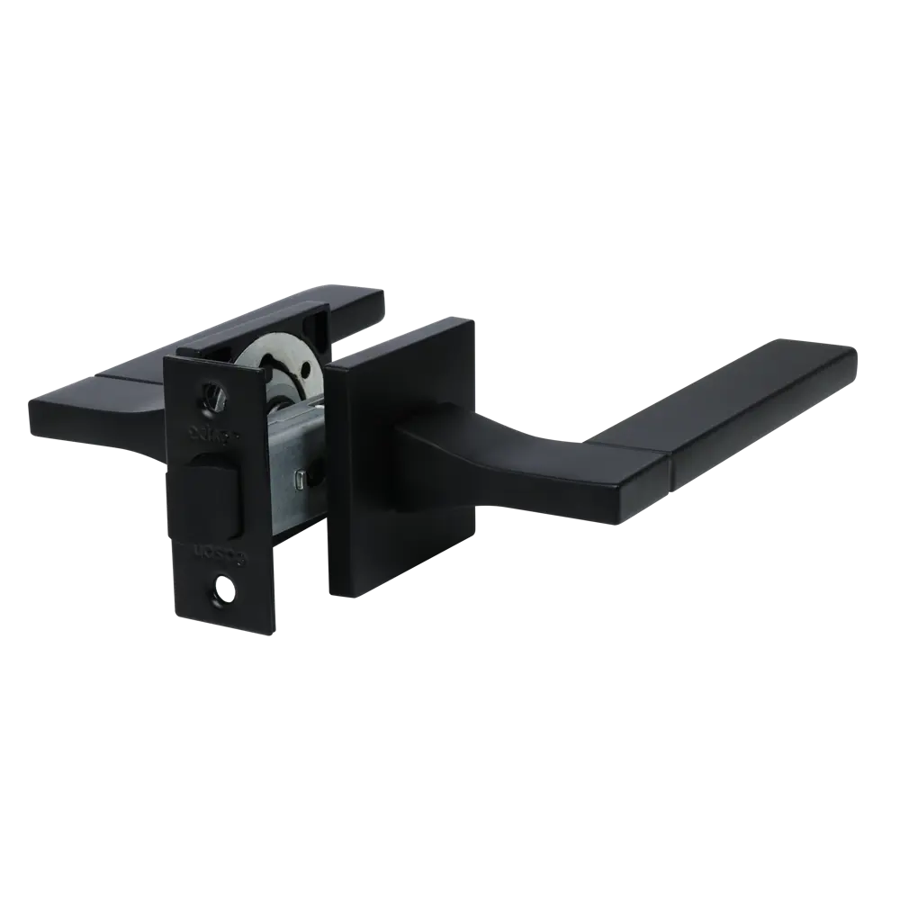 Дверные ручки EDSON P11Q2 на розетке для межкомнатных дверей 85167462 STLM-0897218