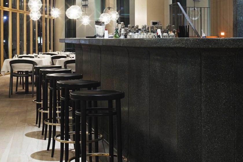 Thonet Высокий табурет с сиденьем из индийской трости 204 sun-id-1393049 - Вид №1