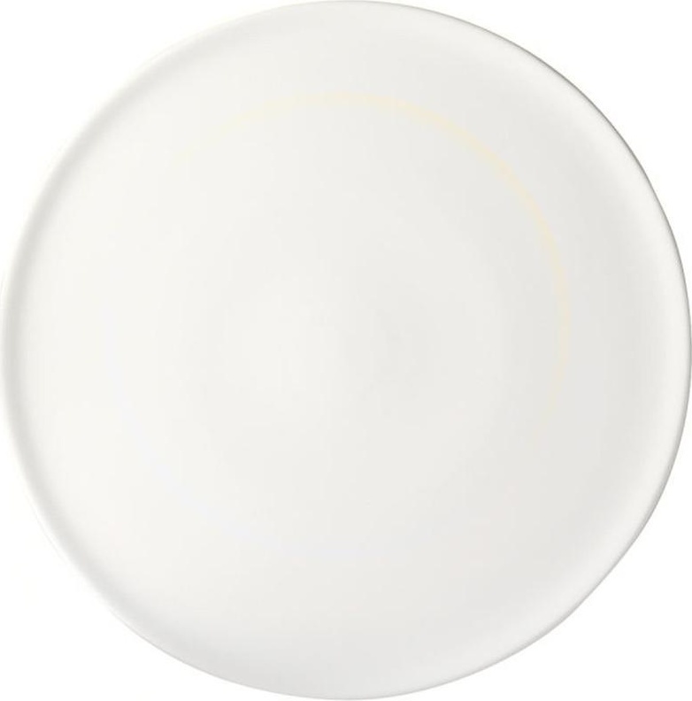 62367 Dibbern Блюдо для торта Dibbern "Белый декор" 32см Фарфор костяной 