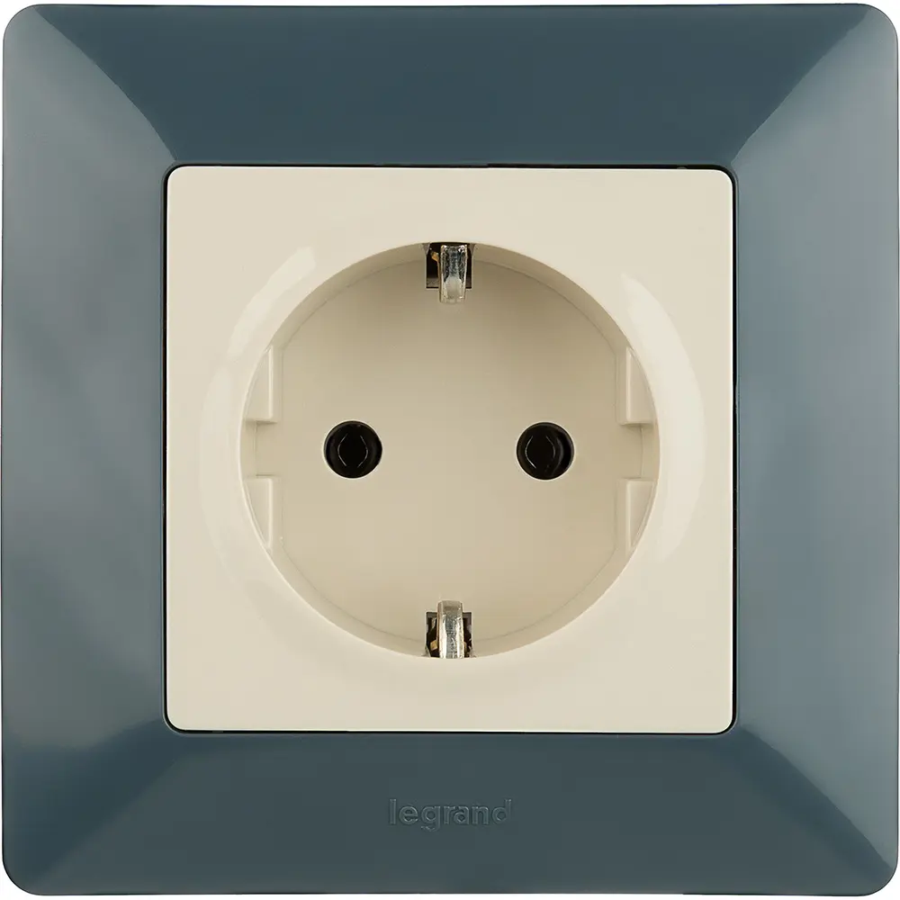 Розетка Legrand Valena life 2 контакта с заземлением цвет слоновая кость 82169344 STLM-2120396 - Вид №5