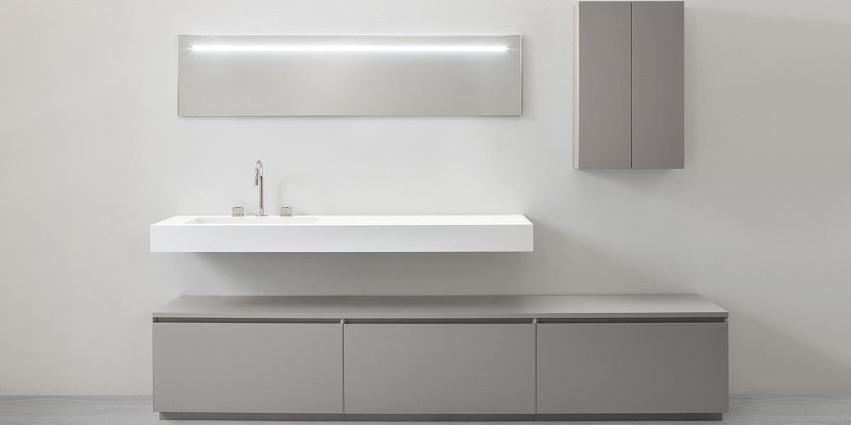 Мебель для ванной в матовой отделке Manhattan MH6 OASIS BATHROOM Master Manhattan - Вид №1