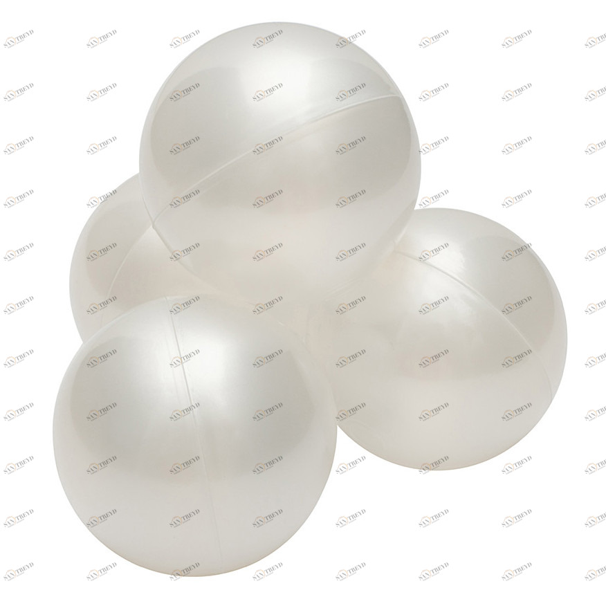 Шары для бассейна 50 шт жемчужный VAMVIGVAM  00-3831017 Белый Santreyd 