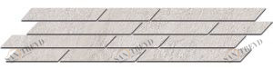 Гренель серый светлый бор. моз. (гр.) 46,8х9,8 кор (12 шт) Kerama Marazzi SG144003