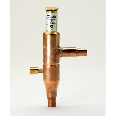 Danfoss KVR — Регуляторы давления конденсации KVR 12 Клапан регулятор давления 034L0093 