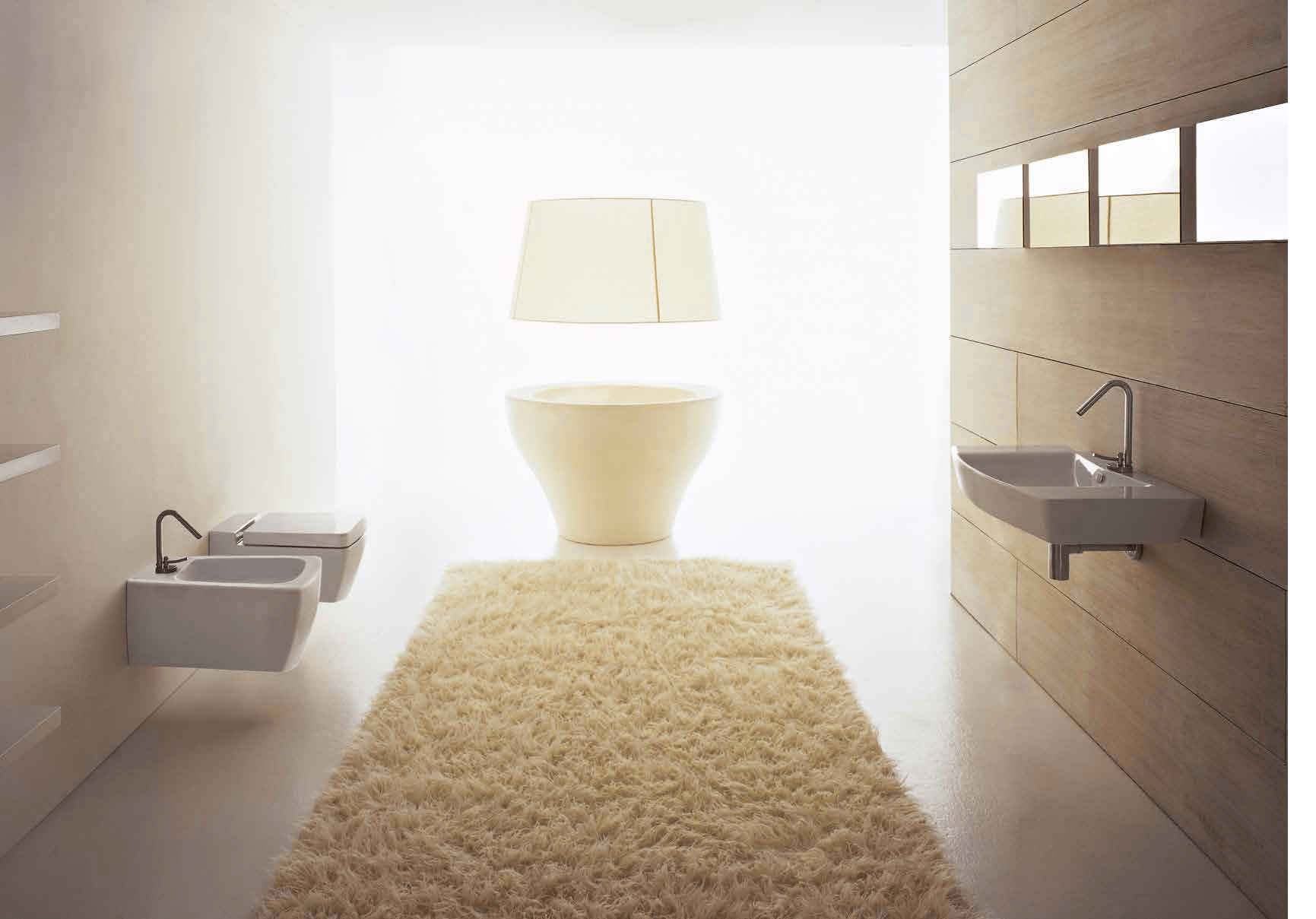 30330 Накладная раковина на столешницу  овальная Althea Ceramica  - Вид №2