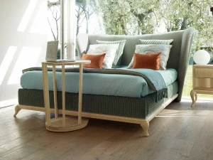 VOLPI Обитое тканью изголовье для двуспальной кровати Contemporary living 8nle-007-0in