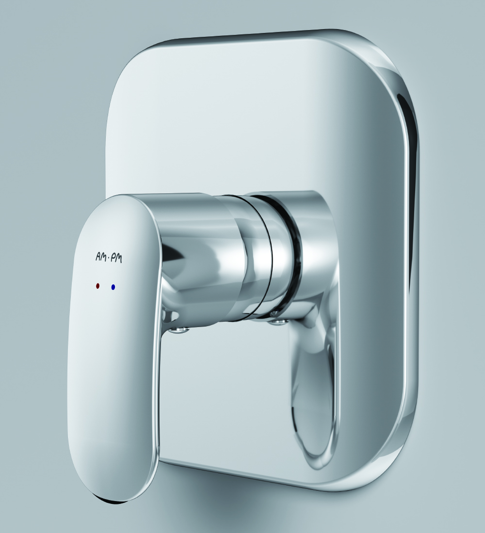 F3075000 cмеситель д/душа встраиваемый шт AM.PM Sensation - Вид №1