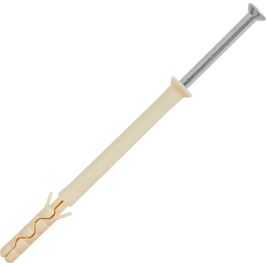 Дюбель-гвоздь SORMAT 6×80 мм с потайной манжетой для бетона и кирпича 84257531