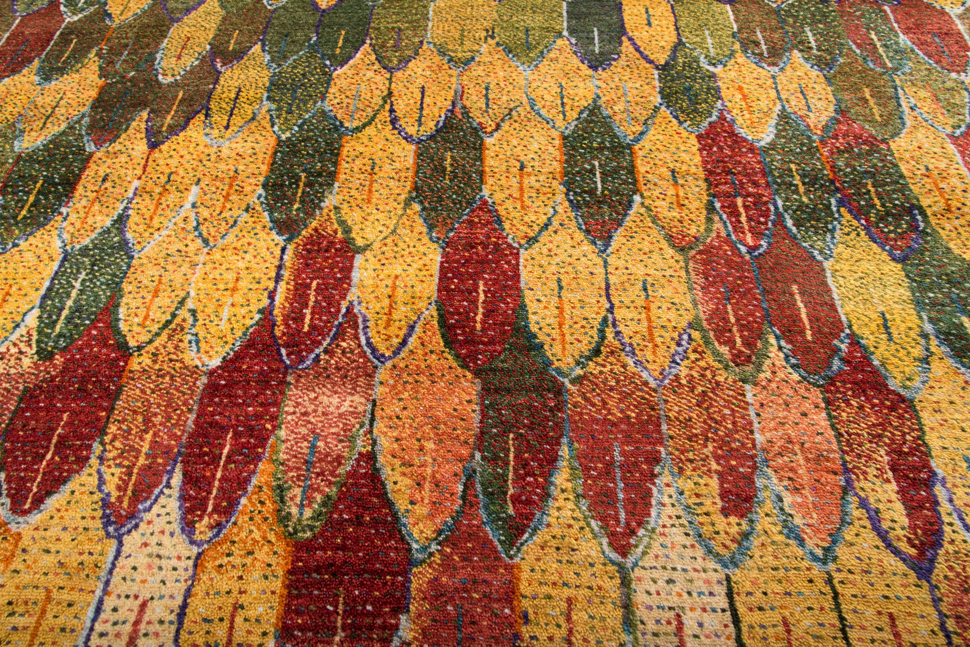 Шерстяной бегун Zollanvari FEATHERS RUNNER 1 ARCH-00148914 - Вид №2