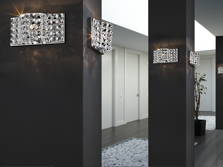 033858 Бра 1L Schuller Onda